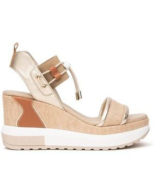 Nero Giardini High Heel Sandalen - Mettallic
