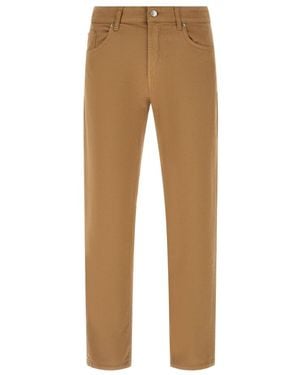 Department 5 Straight Fit Jeans - Brown