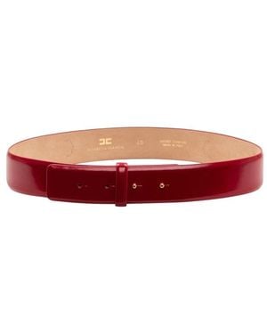 Elisabetta Franchi Belts - Rojo