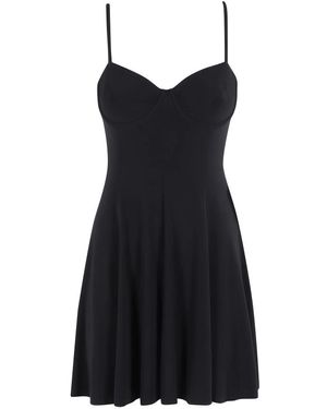 Norma Kamali Short Dresses - Nero