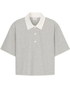 Closed Polo Hemden - Grijs