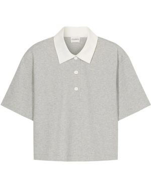 Closed Polo Hemden - Grijs