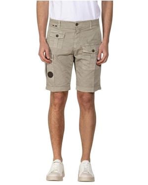 Mason's Casual Shorts - Natural