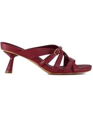 Bruno Premi Bn5009X Mules Mit Absatz - Rot