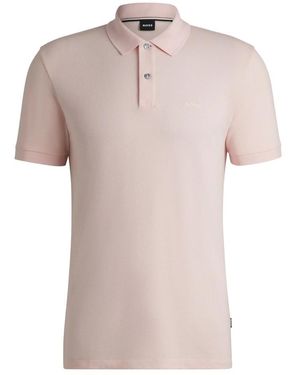 BOSS Polo Shirts - Rosa