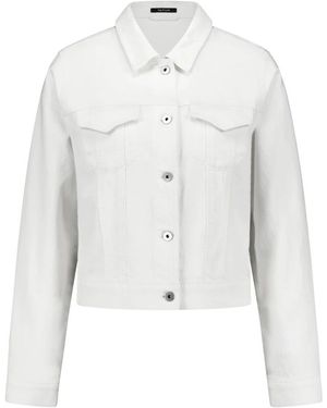 Taifun Denim Jackets - White