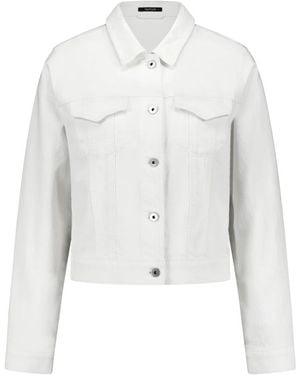 Taifun Jeansjacke - Weiß