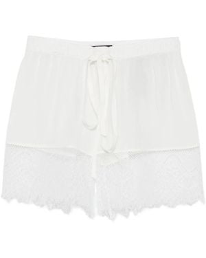 Ann Demeulemeester Casual Shorts - Wit