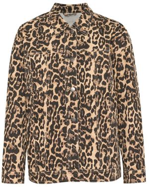 Kaffe Denim Jackets - Brown