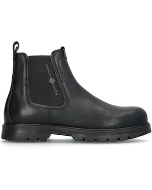 CANADA SNOW Chelsea Boots - Black