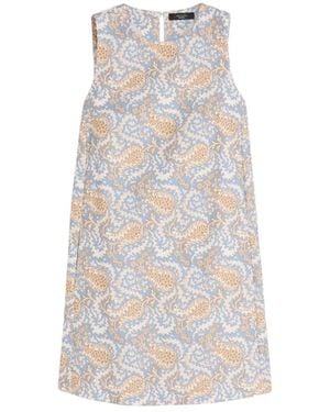Weekend by Maxmara Short Dresses - White
