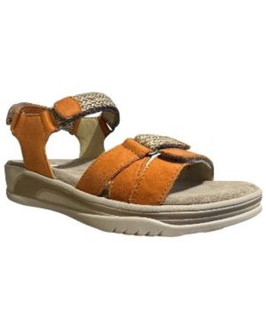 Wolky Flat Sandals - Marron