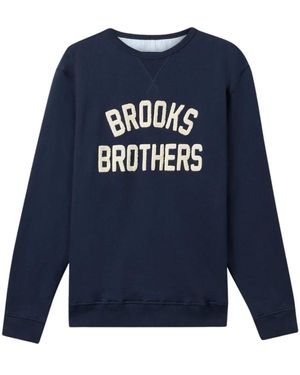 Brooks Brothers Sweatshirts - Blauw