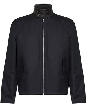 Bottega Veneta Bomber Jackets - Black