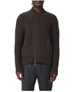 Paolo Pecora Cardigans - Noir