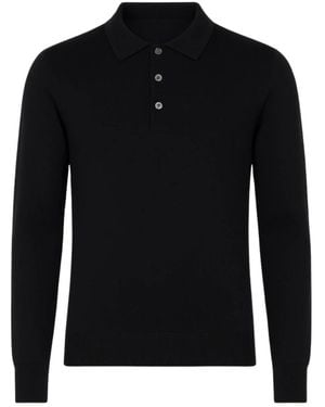 Paolo Pecora Round-Neck Knitwear - Nero