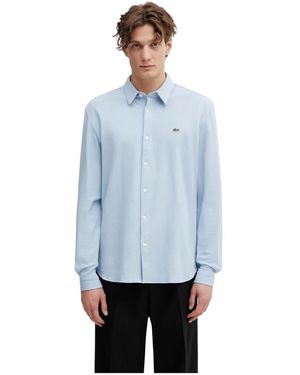 Lacoste Casual Hemden - Blauw