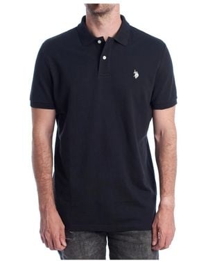 U.S. POLO ASSN. Polo Shirts - Black