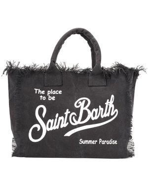 Mc2 Saint Barth Tote Bags - Noir