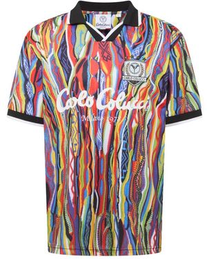 carlo colucci Polo Shirts - Blue
