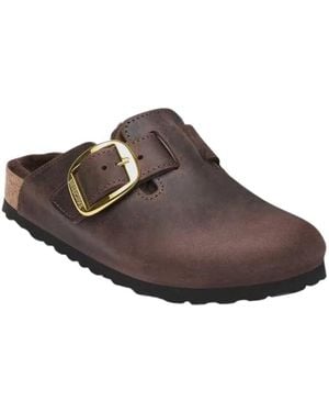 Birkenstock Schoenen ,Bruin ,Klompen