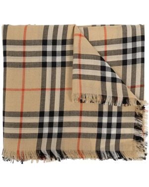 Burberry Winter Scarves - Métallisé