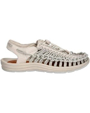 Keen Flat Sandalen - Grau