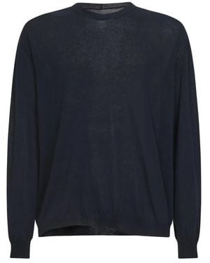 Uma Wang Round-Neck Knitwear - Blue