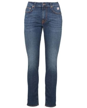 Roy Rogers Slim-Fit Jeans - Azul