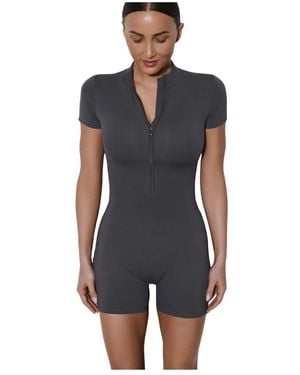 ESTRO Playsuits - Black
