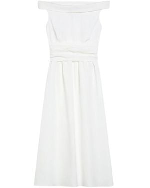 Weekend by Maxmara Midi Dresses - White