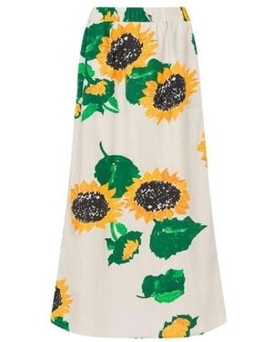 Moschino Midi Skirts - Green