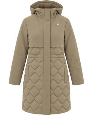 K-Way Winter Jackets - Neutre