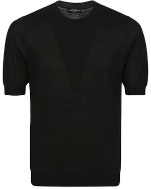 Ballantyne Round-Neck Knitwear - Black