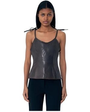 Our Legacy Sleeveless Tops - Black