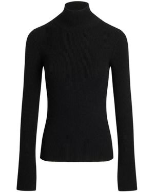 Patou Turtlenecks - Negro