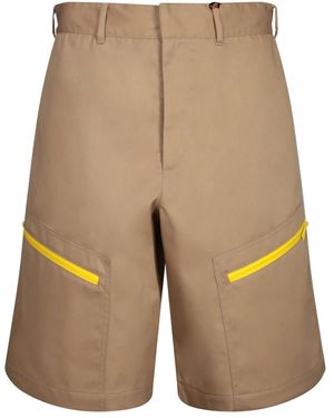 MSGM Casual Shorts - Neutro