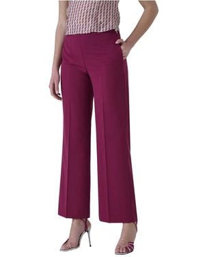 Kocca Pantalon Met Zakken - Paars