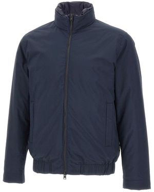 Woolrich Down Jackets - Blue