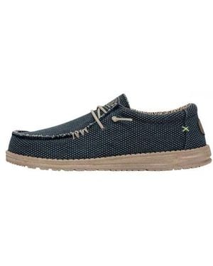 HEYDUDE Laced Shoes - Blue