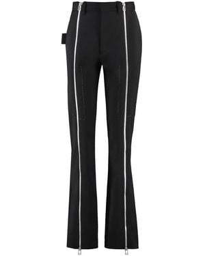 Bottega Veneta Wide Trousers - Black
