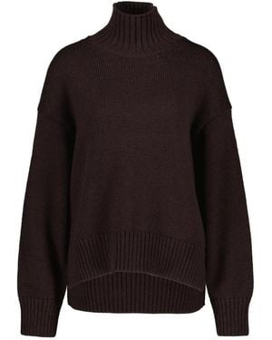 Closed Turtlenecks - Nero