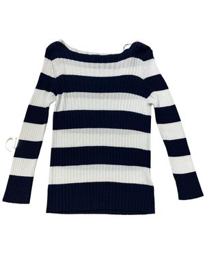 Roberto Collina Round-Neck Knitwear - Azul