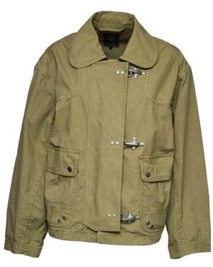Fay Light Jackets - Verde