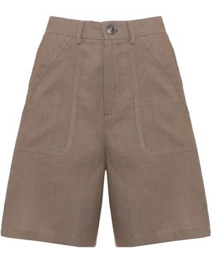 Marella Casual Shorts - Grigio