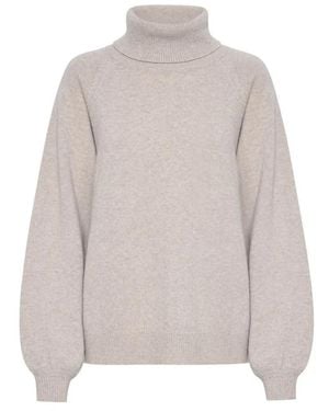 Gestuz Turtlenecks - Gray