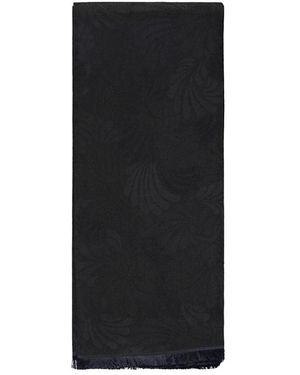 ZEGNA Silky Scarves - Black