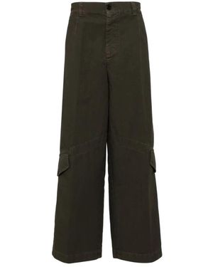 Dries Van Noten Cargo pants m.w. style 802 - Grün