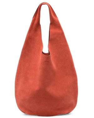 A.P.C. Shopping Bags - Red
