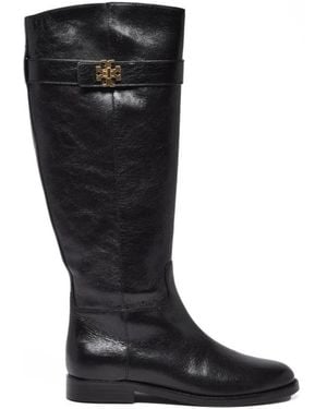 Tory Burch High Boots - Negro